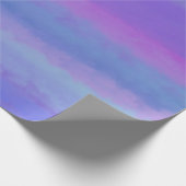 紫は私の色お気に入りのギフト包装紙 ラッピングペーパー (角)