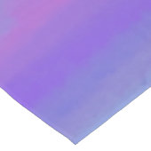 紫は私の色お気に入りの表ランナー ショートテーブルランナー (コーナー)