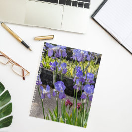 紫ひげアイリスフローラ プランナー手帳