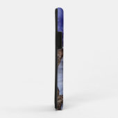 紫ひげアイリスフローラ Case-Mate iPhoneケース (裏面/右)