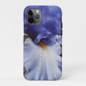 紫ひげアイリスフローラ Case-Mate iPhoneケース (裏面)