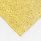 紫ひげ絵画ひげ虹彩の – かわいいオリジナル犬A フリースブランケット (角)