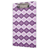 紫ひし形 クリップボード (左)