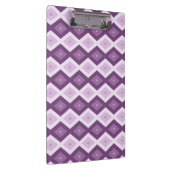 紫ひし形 クリップボード (右)