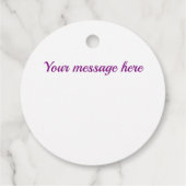 紫ひし形 フェイバータグ (裏面)