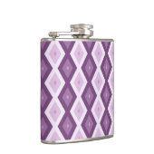 紫ひし形 フラスク (右)