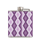 紫ひし形 フラスク (裏面)
