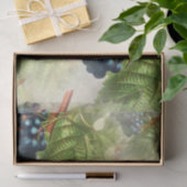 紫ぶら下がったの霧の葡萄 薄葉紙 (ギフト)