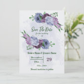 紫ほこりっぽい青い葉花は結婚青 セーブザデート (スタンド正面)