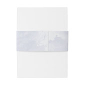 紫ほこりっぽい青のフローラ結婚ズ 招待状ベリーバンド (裏面例)