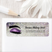 紫まぶし目 ラベル (インサイチュ)