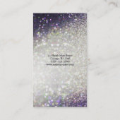 紫まぶし目 名刺 (裏面)