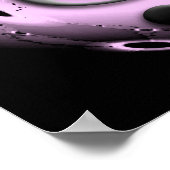 紫もや ポスター (角)