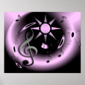 紫もや ポスター (正面)