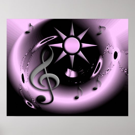 紫もや ポスター (正面)