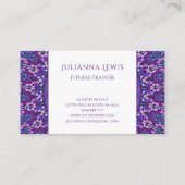 紫れきマンカラフルダラ 名刺 (裏面)