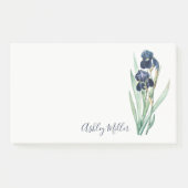 紫アイパーソナライズされたリス後記 ポストイット (正面)