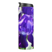 紫アイリスアイリスフラワー タンブラー (回転右)