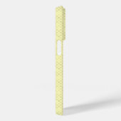 紫アニメキャットベクターアートイエロー Case-Mate iPhoneケース (裏面 / 右)