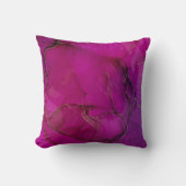 紫アルコールインク クッション (正面)