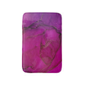 紫アルコールインク バスマット (正面縦)