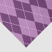 紫アーガイル(紫シリーズデザイン13) 薄葉紙 (詳細)