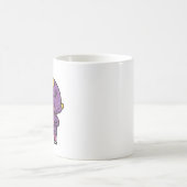 紫エイリアン コーヒーマグカップ (中央)