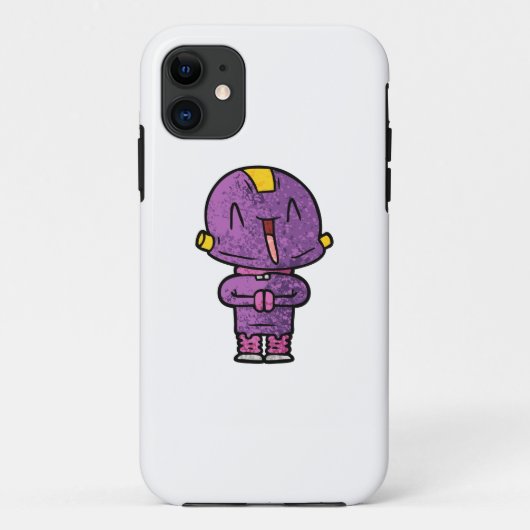 紫エイリアン Case-Mate iPhoneケース (裏面)