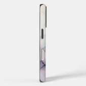 紫エレガントとティール（緑がかった色）iPhone 16ケース Case-Mate iPhoneケース (裏面 / 右)