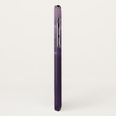 紫エレガントのグリッター《写真》ぼけ味の輝き Case-Mate iPhoneケース (裏面/左)