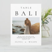 紫エレガントのフローラ結婚のフォトテーブル番号 (スタンド正面)