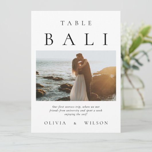 紫エレガントのフローラ結婚のフォトテーブル番号 (スタンド正面)