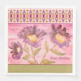 紫エレガントの水色