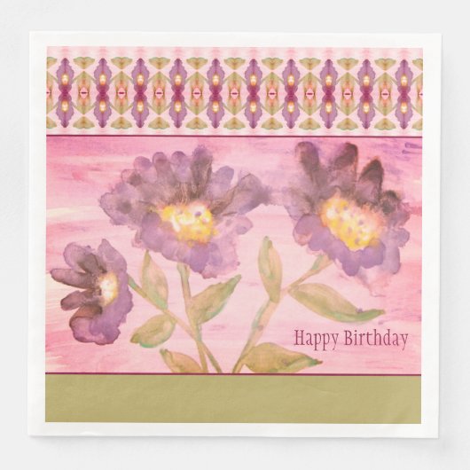 紫エレガントの水色 (正面)