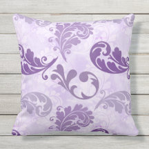 紫エレガントの羽の模様