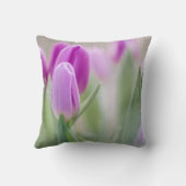 紫エレガントの花母の日 クッション (裏面)