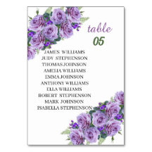 紫エレガントの花結婚の