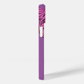 紫エレガントのiPhone 6ケースのゴシックデザイン Case-Mate iPhoneケース (裏面 / 右)