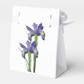 紫エレガントアイリス結婚ズ フェイバーボックス (裏面サイド)