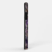 紫エレガントアメジスト石英大理石花崗岩 Case-Mate iPhoneケース (裏面/右)