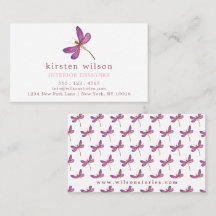 紫エレガントトンボ