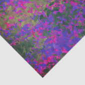 紫エレガントピンクガーデンフローラ色彩の鮮やか 薄葉紙 (詳細)