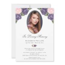 紫エレガントピンクフローラ写真追悼会