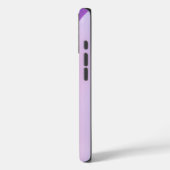 紫エレガントピンク勾配波抽象芸術 Case-Mate iPhoneケース (裏面 / 左)