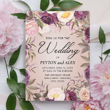 紫エレガントピンク牡丹結婚のフローラ