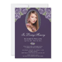 紫エレガントフローラ写真追悼会