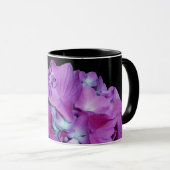 紫エレガントフローラ最高の花Mom Eer マグカップ (正面右)