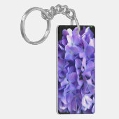 紫エレガントフローラ紫紫紫紫紫紫紫紫陽花 キーホルダー (正面左)