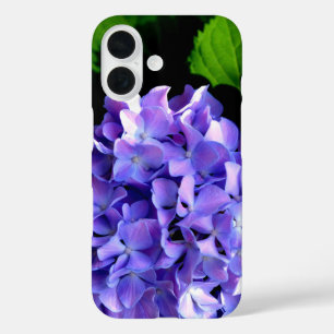 紫エレガントフローラ紫紫紫紫紫紫紫紫陽花 iPhone 16ケース