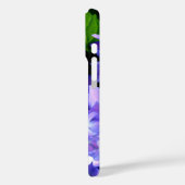 紫エレガントフローラ紫紫紫紫紫紫紫紫陽花 Case-Mate iPhoneケース (裏面 / 左)